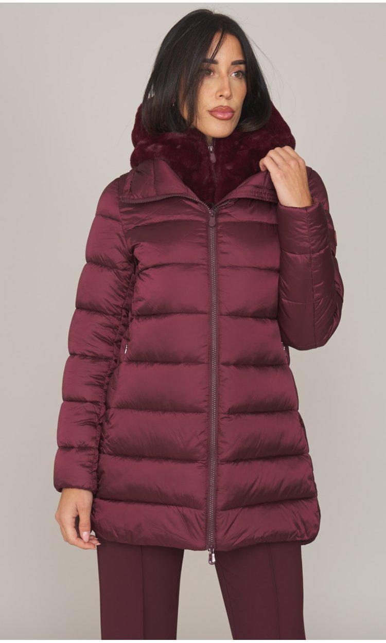 PIUMINO DONNA AI SAVE THE DUCK MATILDA D40280W JADE