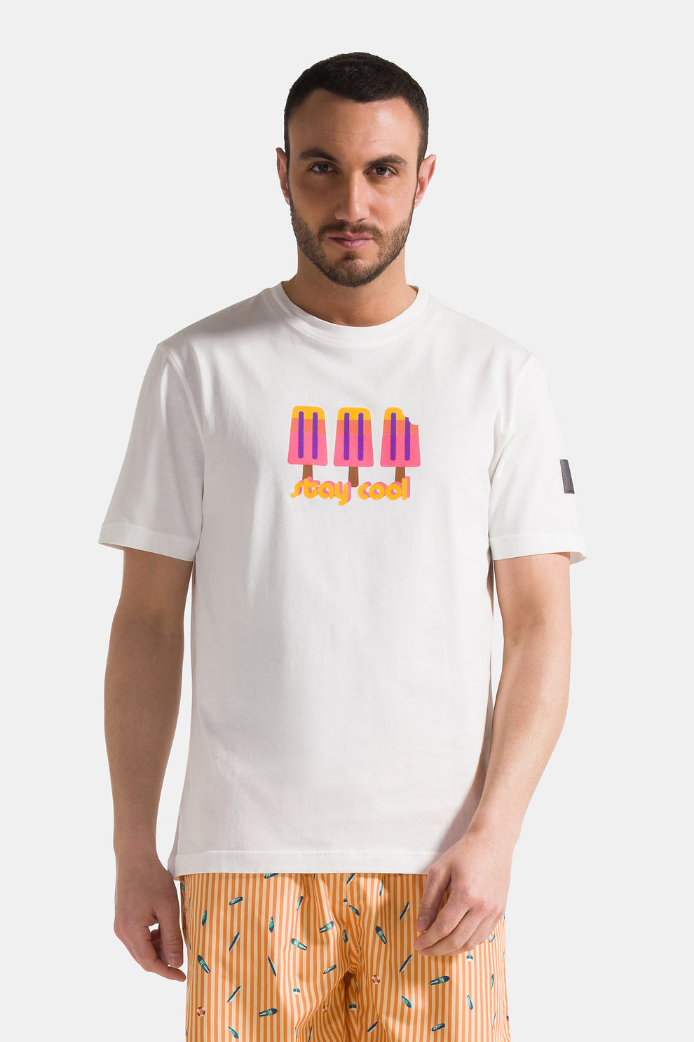 T-SHIRT UOMO RED GHIACCIOLI