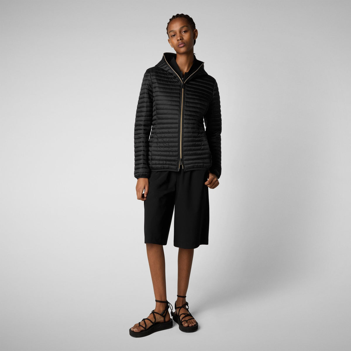 PIUMINO DONNA PE SAVE THE DUCK ALEXIA D3362W IRIS