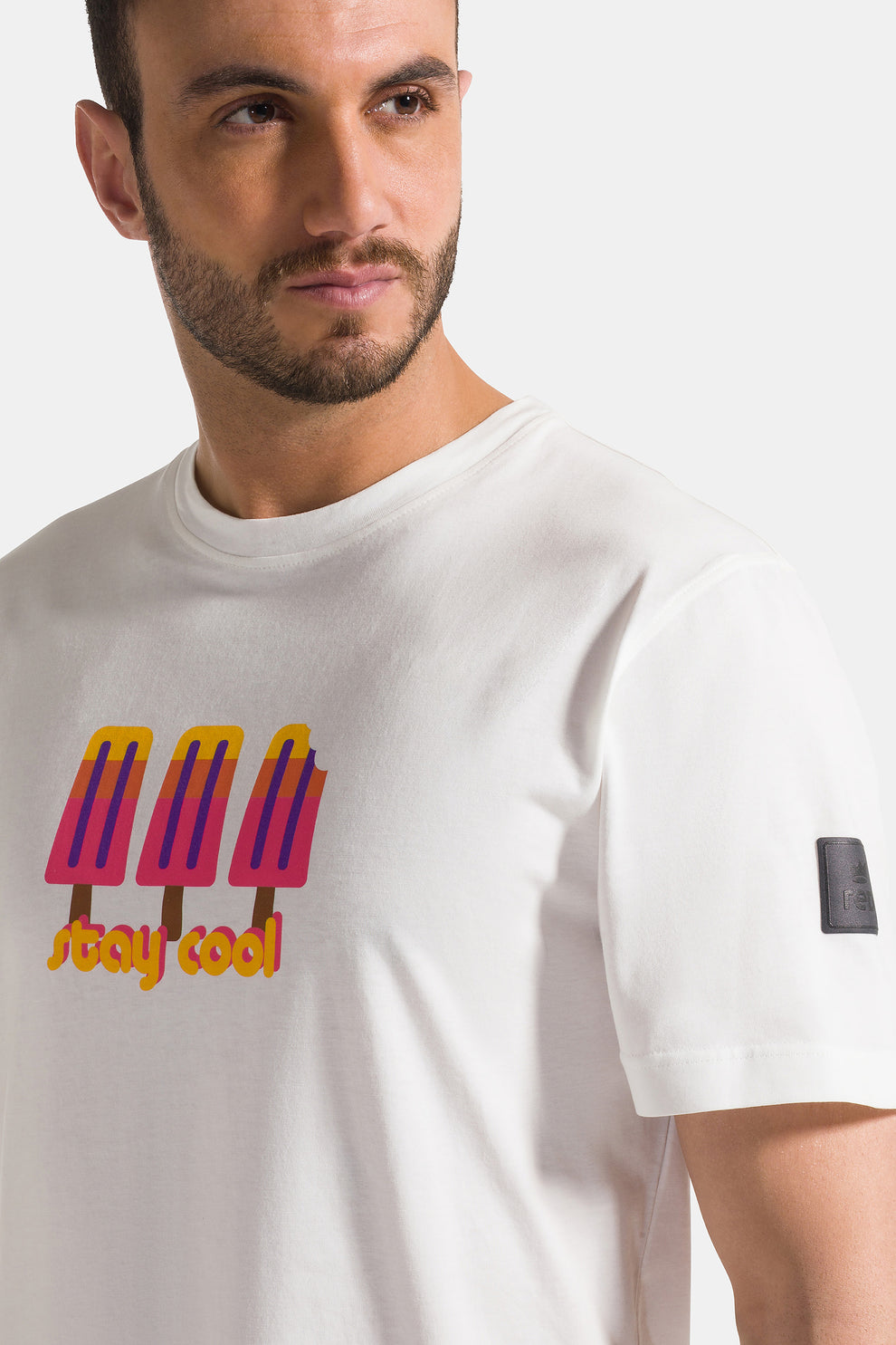 T-SHIRT UOMO RED GHIACCIOLI