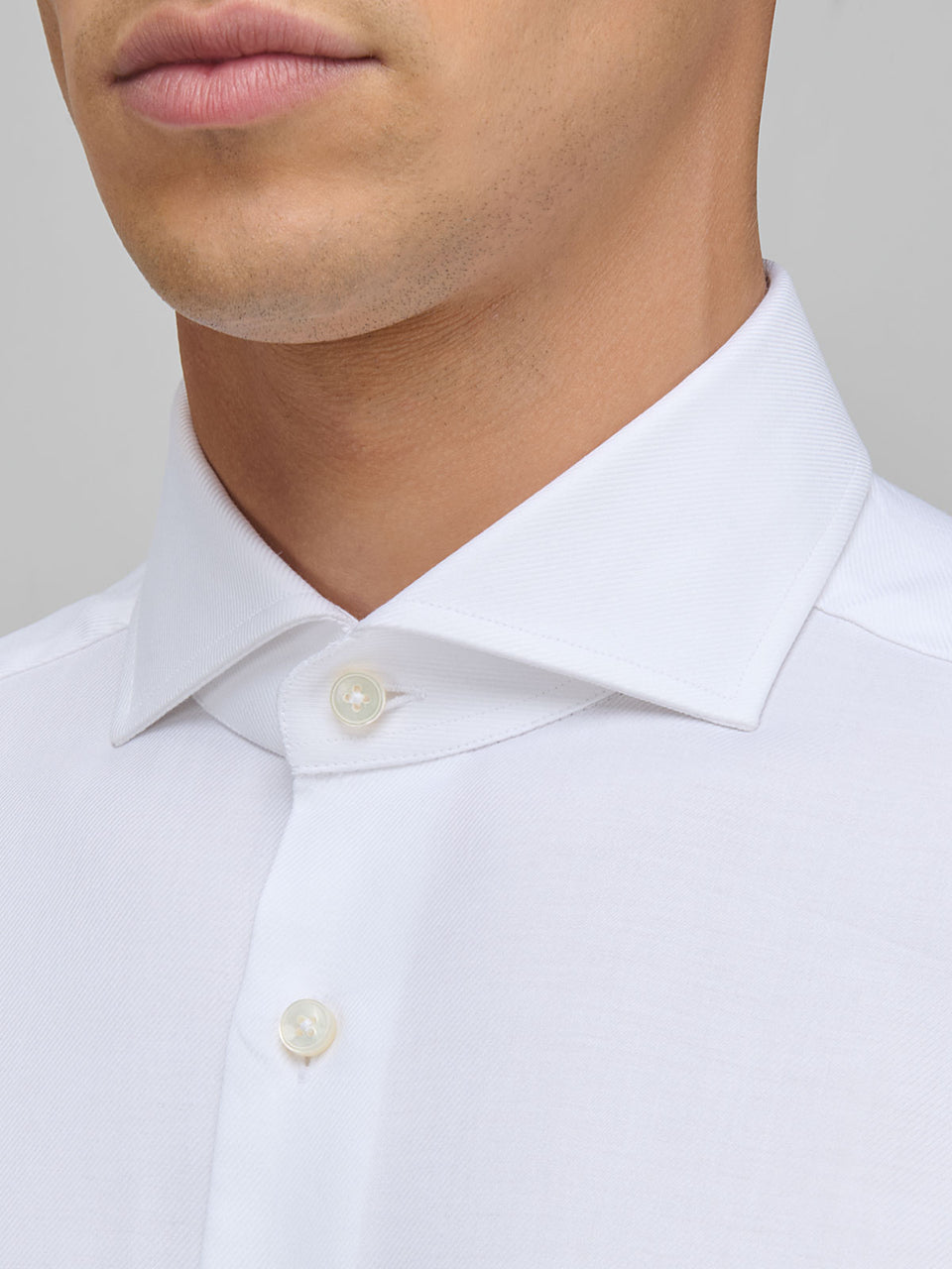 CAMICIA UOMO XACUS DIAGONALE TRAVEL SHIRT 31803 WF588ML TAILOR