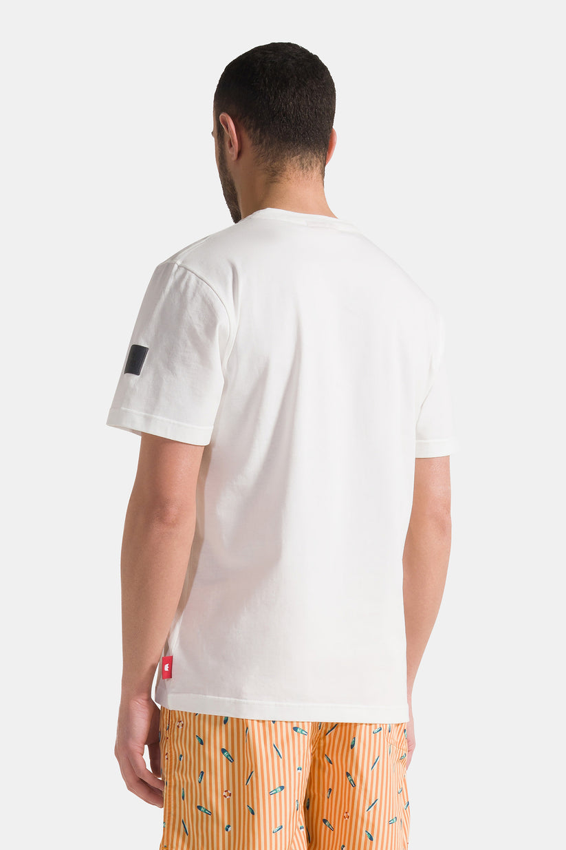 T-SHIRT UOMO RED GHIACCIOLI