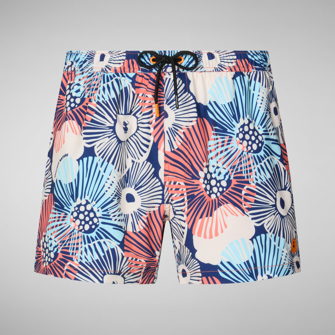 BOXER MARE UOMO SAVE THE DUCK ADEMIR DW1222M RIPO
