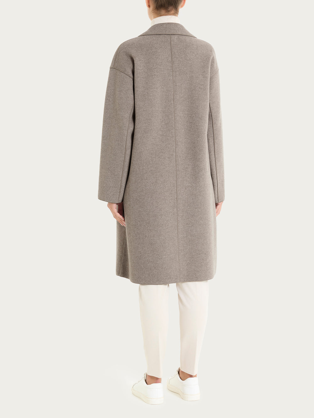 CAPPOTTO CON BOTTONI DONNA RAGNO DQ61KW