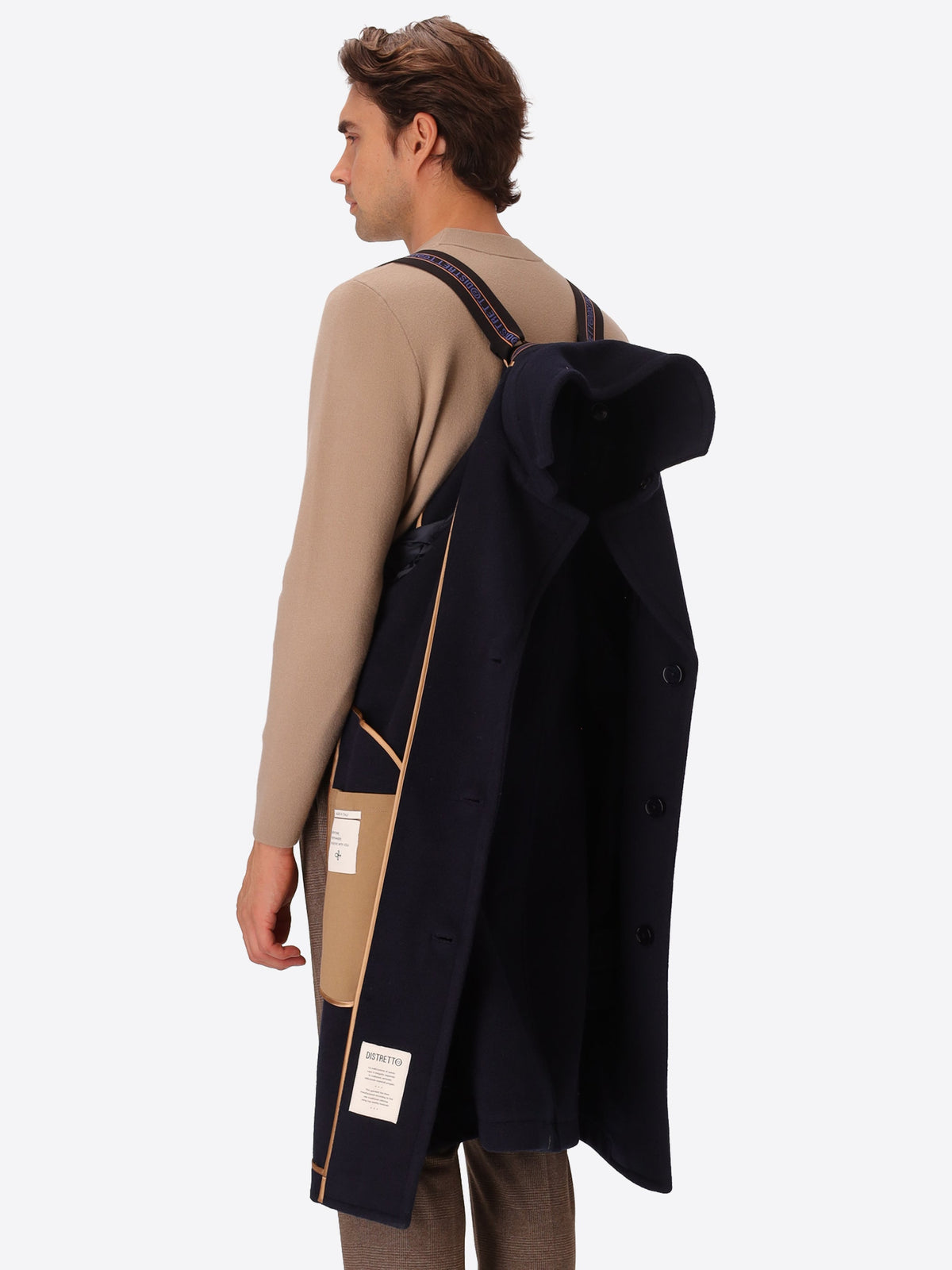 CAPPOTTO TRENCH UOMO MANCHERSTER DISTRETTO12 CP1604