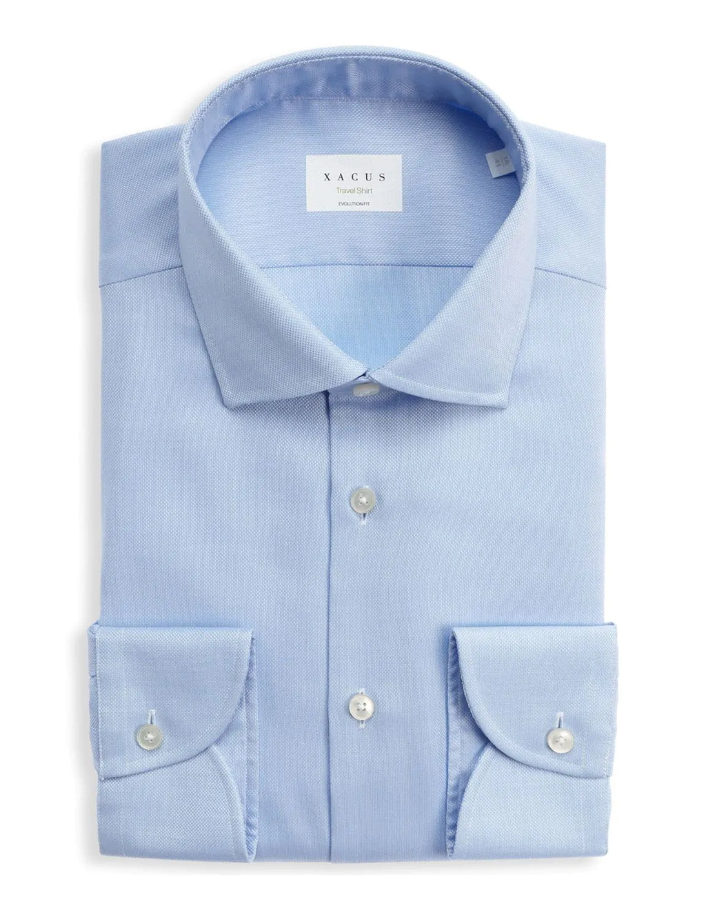 CAMICIA UOMO XACUS TRAVEL SHIRT EVOLUTION 11805 COLLO WF358ML