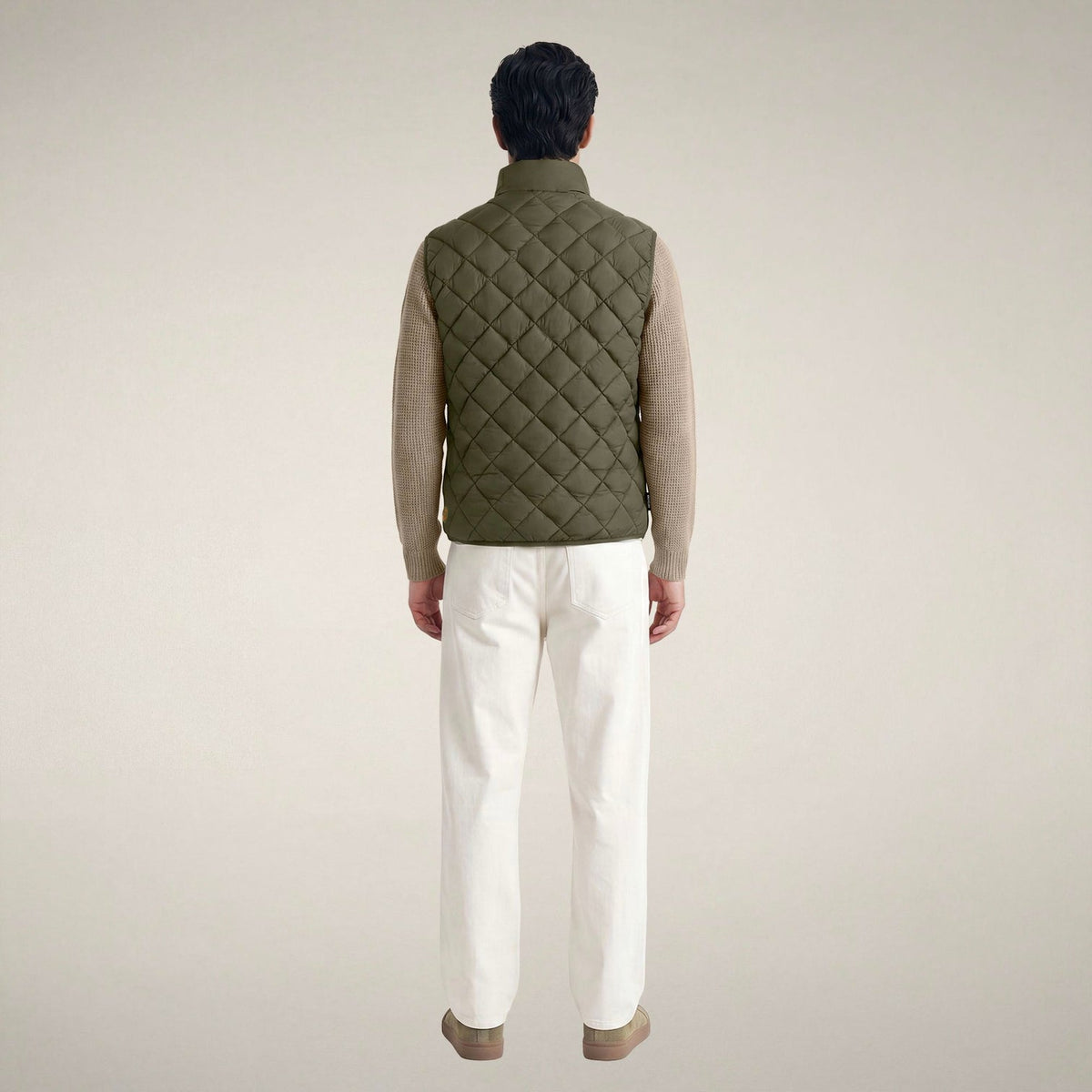 PIUMINO GILET UOMO HUSKY FABRICE D82985M MIRO