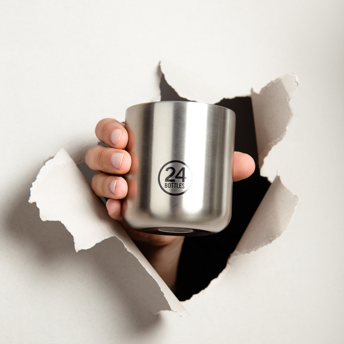 CUP CASA 24BOTTLE STEEL CLIMA 220ML
