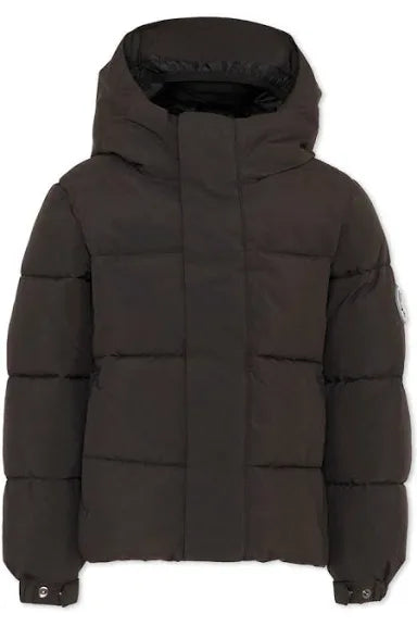 PIUMINO DONNA ARTIC CON CAPPUCCIO SAVE THE DUCK AI ARENA P32533W LEAF