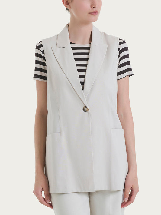 GILET DONNA RAGNO PE DP79GL