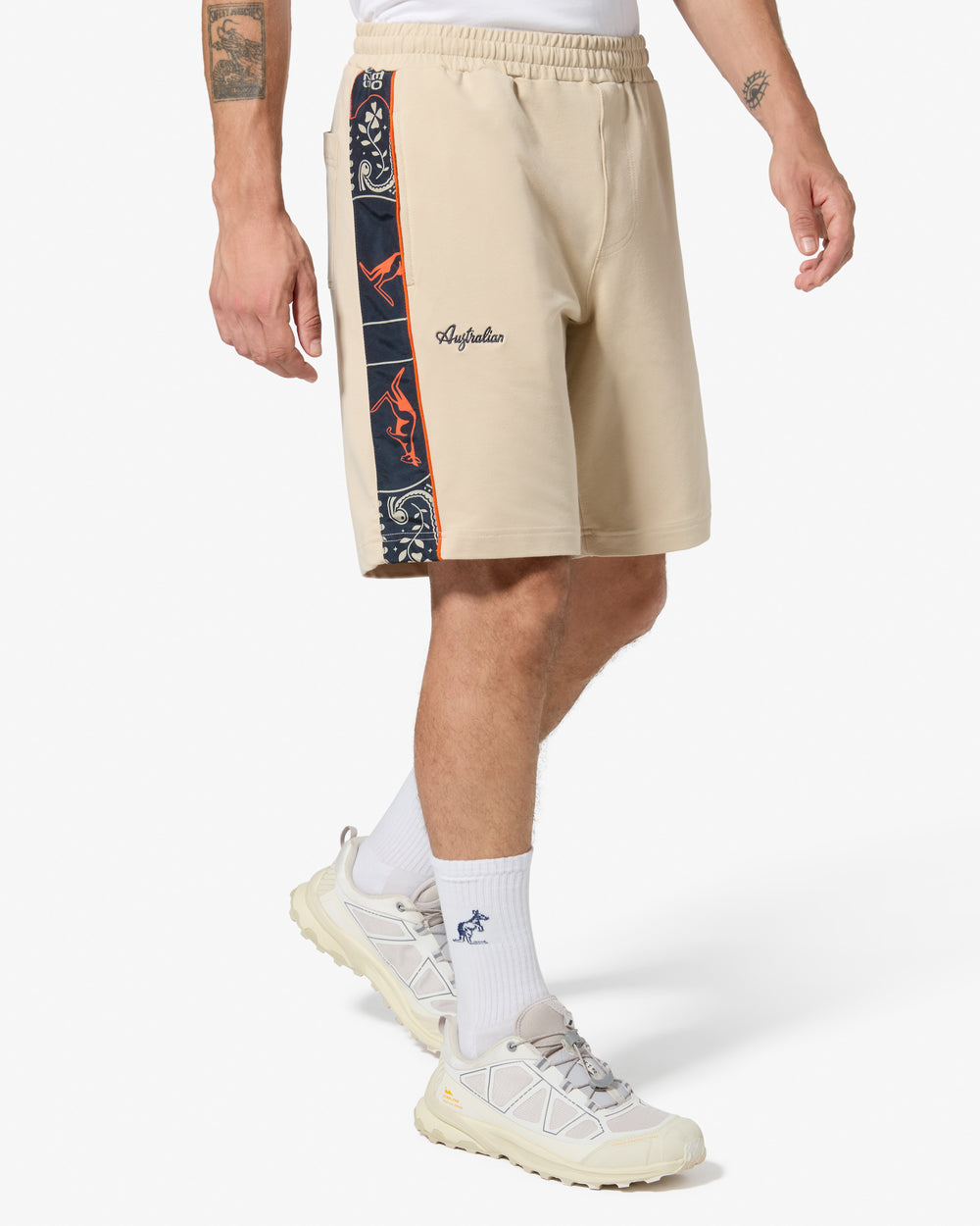 BERMUDA UOMO IN FELPA BANDANA AUSTRALIAN