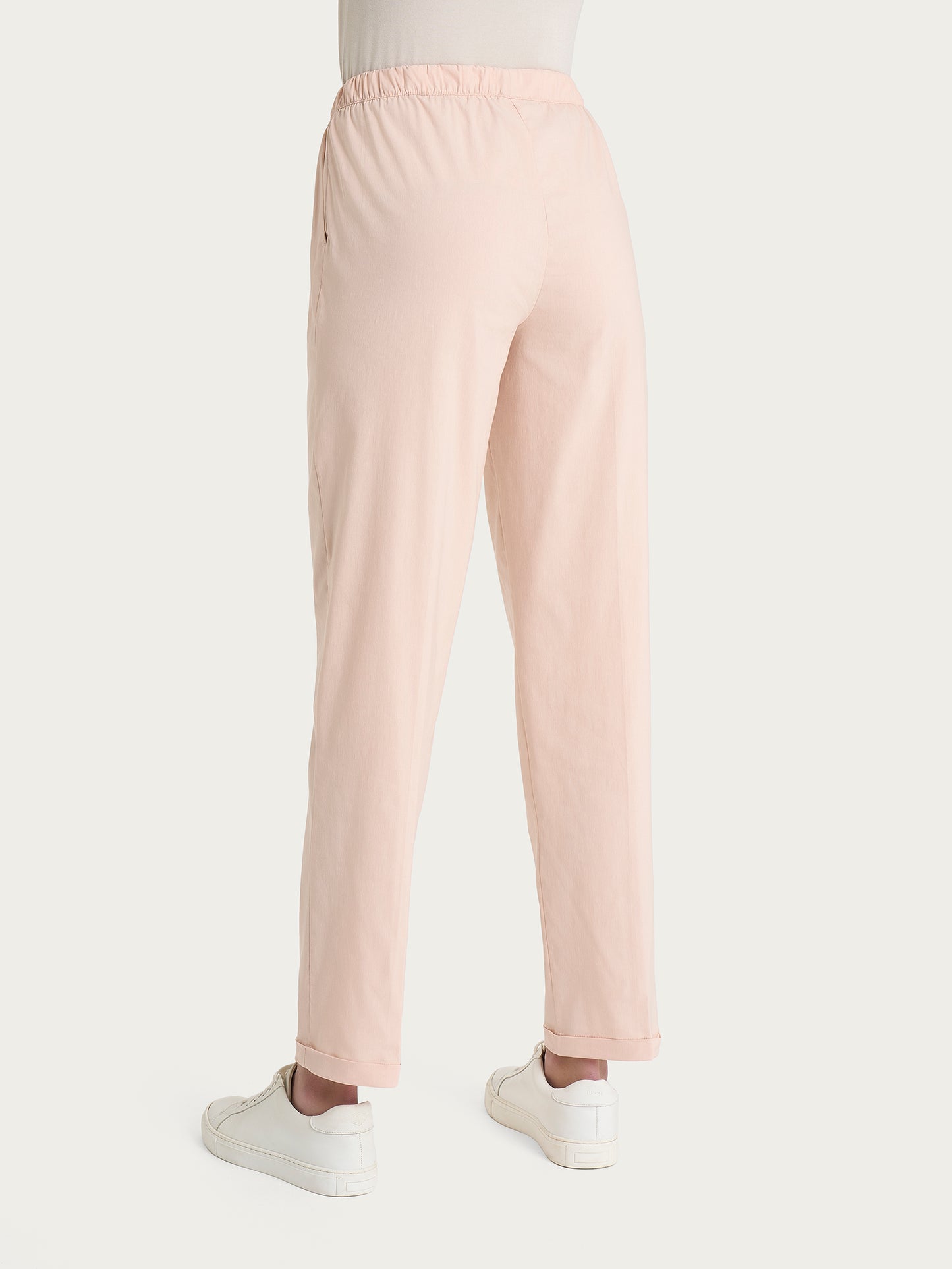 PANTALONE  DONNA LEGGERISSIMO JOGGER PE RAGNO DH15PU