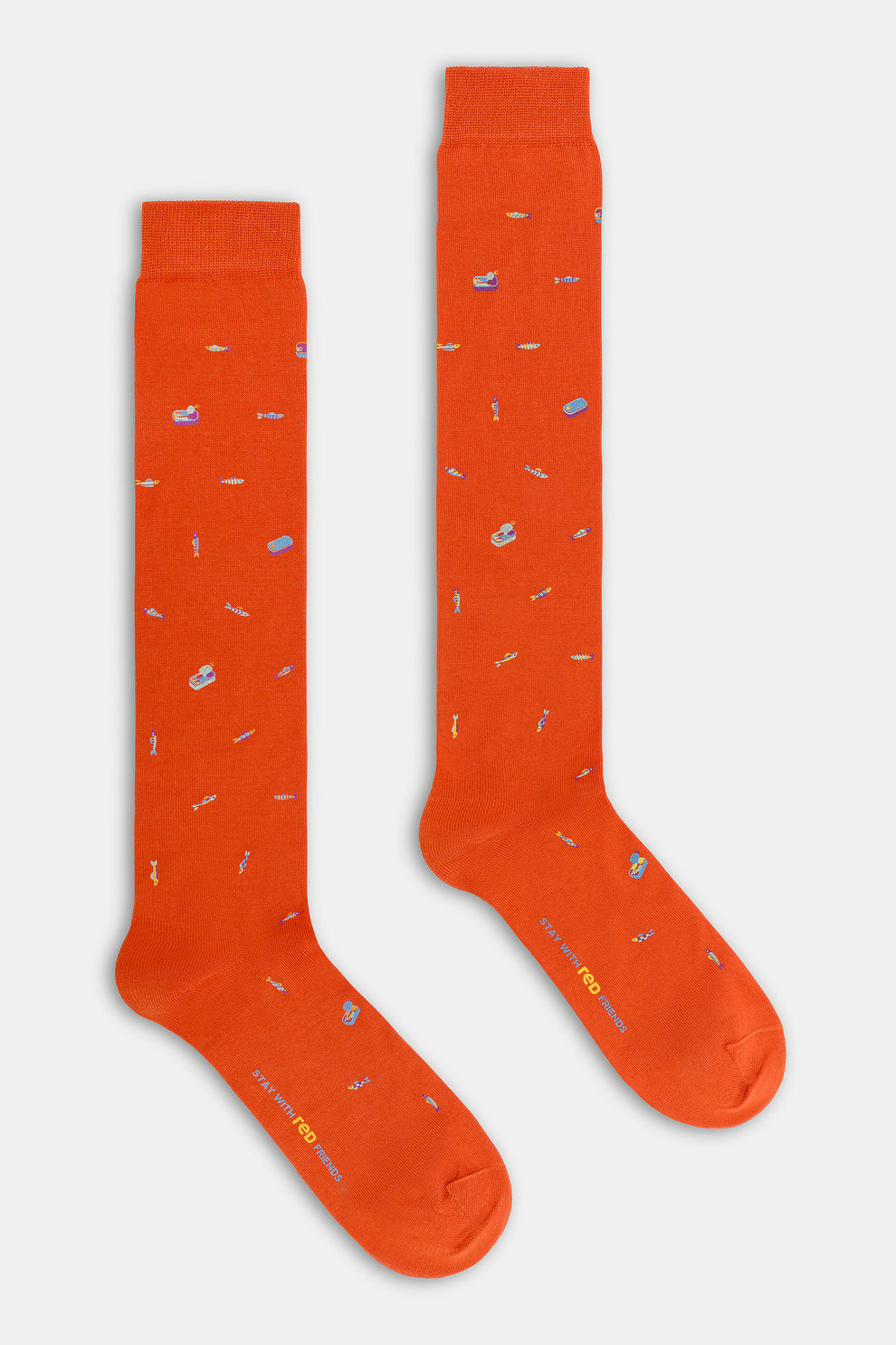 CALZE UOMO LUNGA RED SARDINE 62186G
