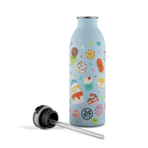 BORRACCIA URBAN KIDS 24BOTTLE 500ML SWEET FRIENDS