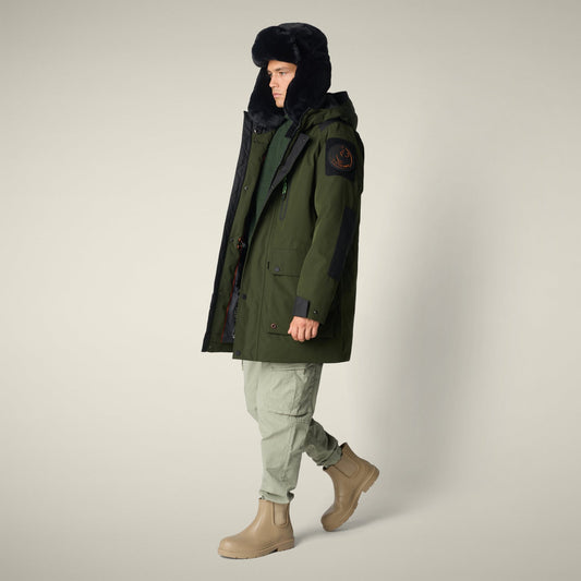 PIUMINO ARTIC UOMO SAVE THE DUCK AI KAILASH P42377M MONT