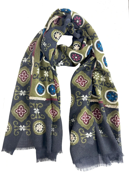 SCIARPA CAMERUCCI AI GELSO 8016