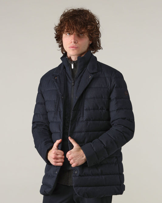 PIUMINO UOMO SAVE THE DUCK AI FELIPE D32409M FLAN