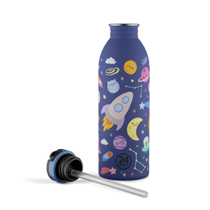 BORRACCIA URBAN KIDS 24BOTTLE 500ML SPACE FRIENDS