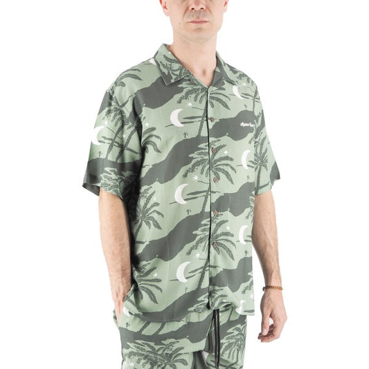 CAMICIA MEZZA MANICA UOMO MAUNAKEA MKU142 WH39
