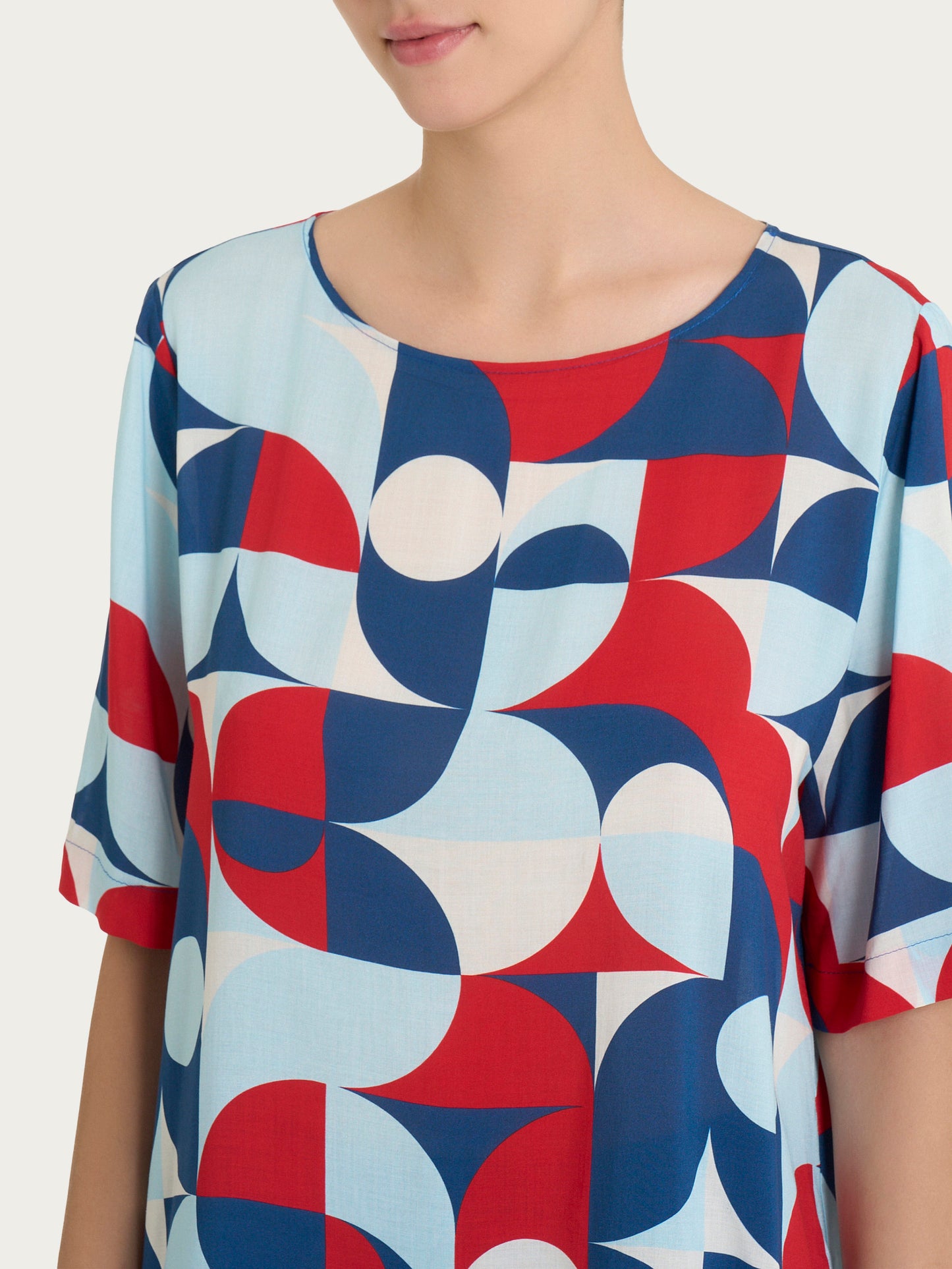 T-SHIRT DONNA MM RAGNO FANTASIA PE DQ27S7