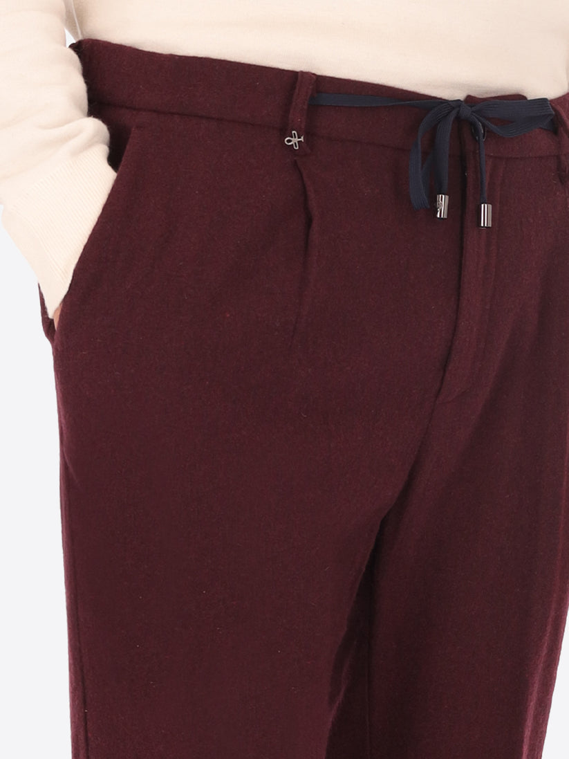 PANTALONE UOMO MISTO LANA CASTEL YORK AI DISTRETTO12