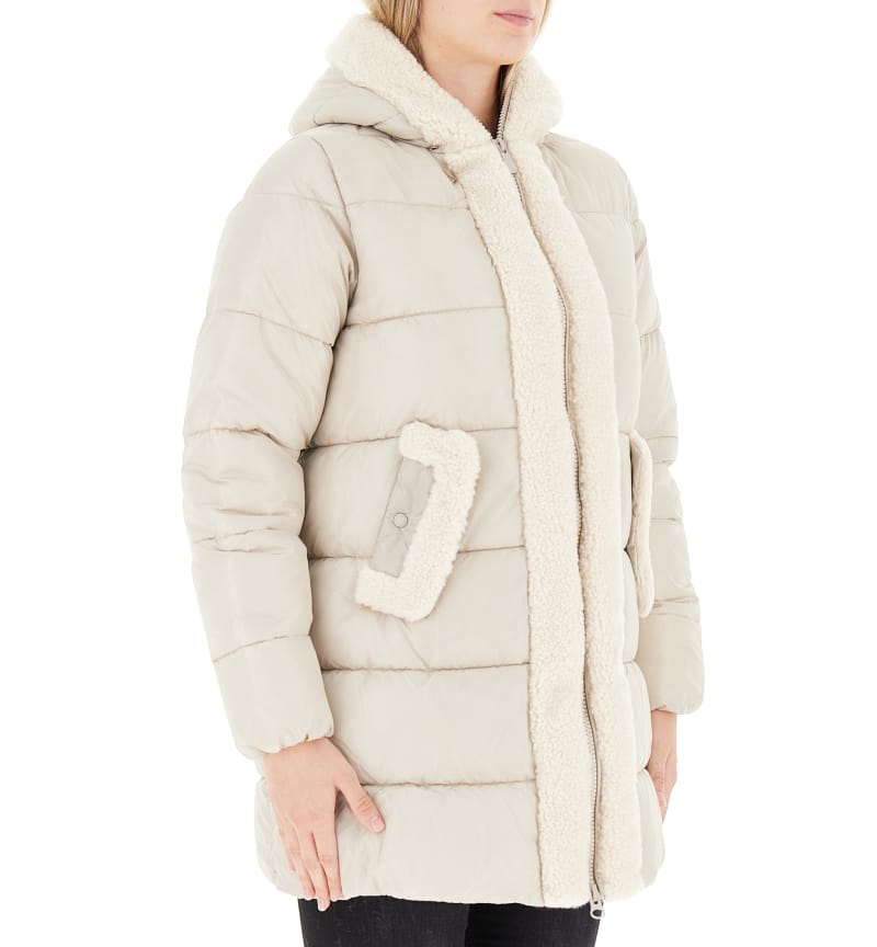 PIUMINO DONNA CON CAPPUCCIO SAVE THE DUCK WINNIE D42339W MEGA