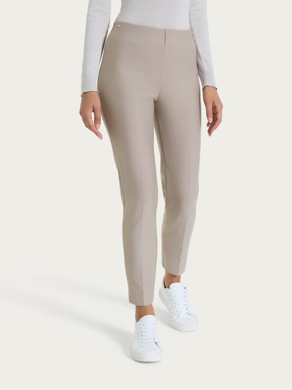 PANTALONE DONNA SIGARETTA AI RAGNO DE72PS