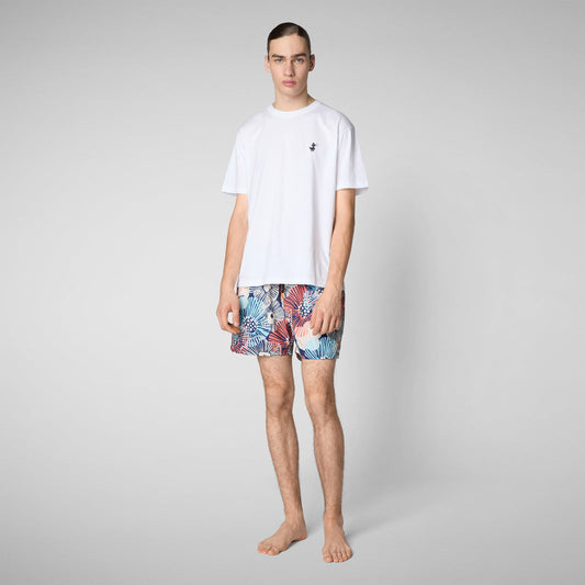 BOXER MARE UOMO SAVE THE DUCK ADEMIR DW1222M RIPO