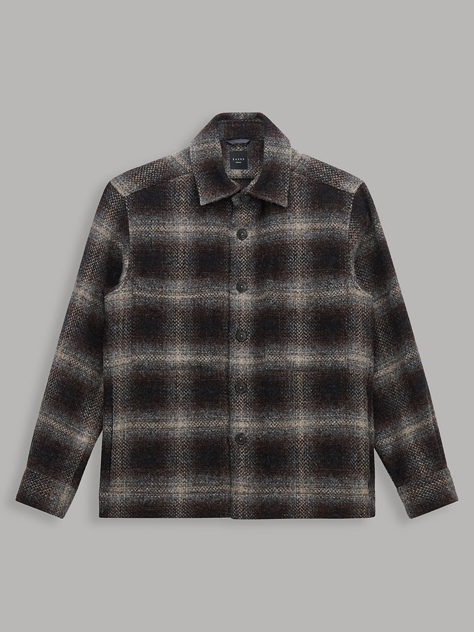 OVER SHIRT SCOZZESE UOMO XACUS 31442 169ML