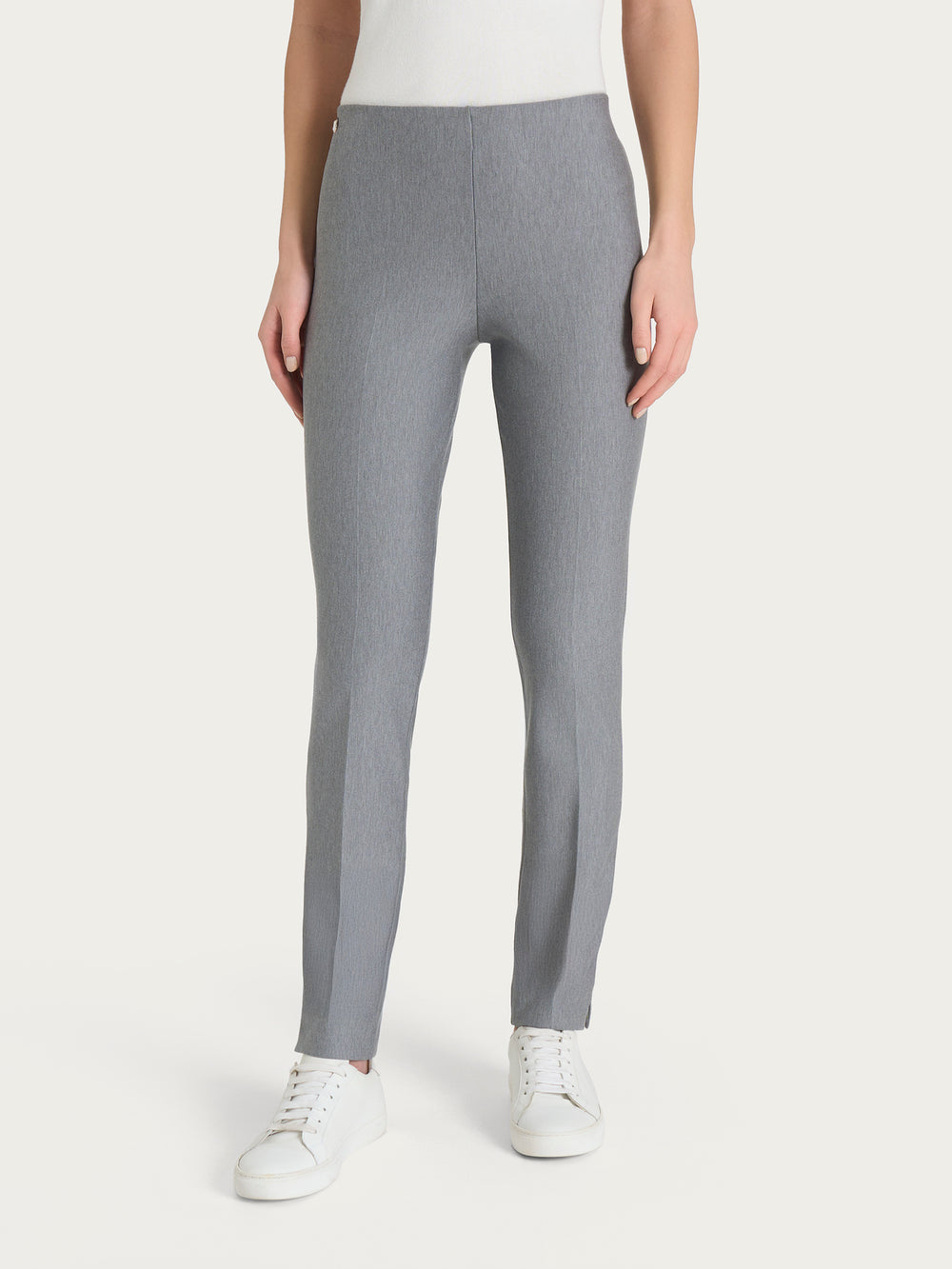 PANTALONE DONNA SIGARETTA AI RAGNO DE72PS