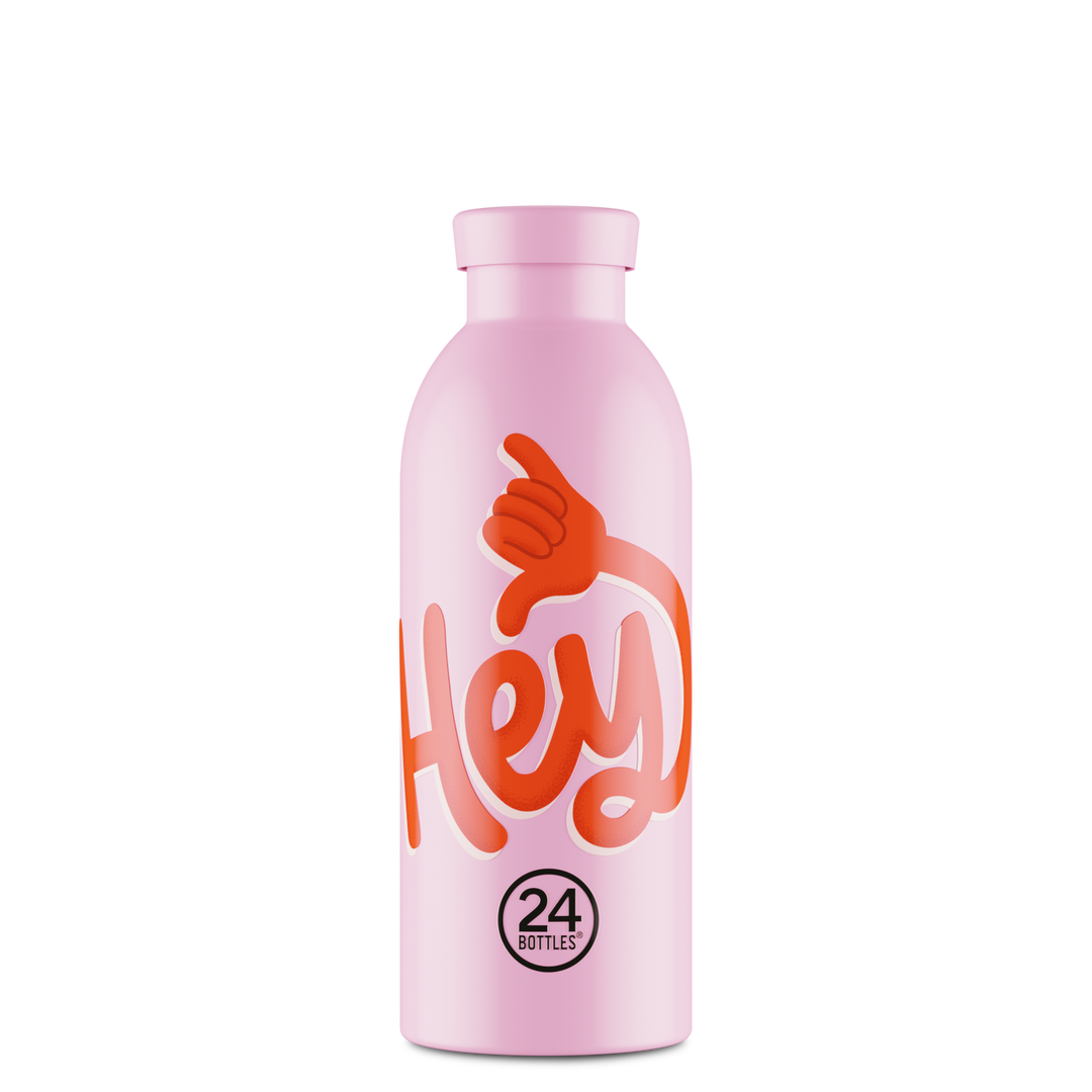 BORRACCIA CLIMA 24BOTTLE 500ML HEY!PINK