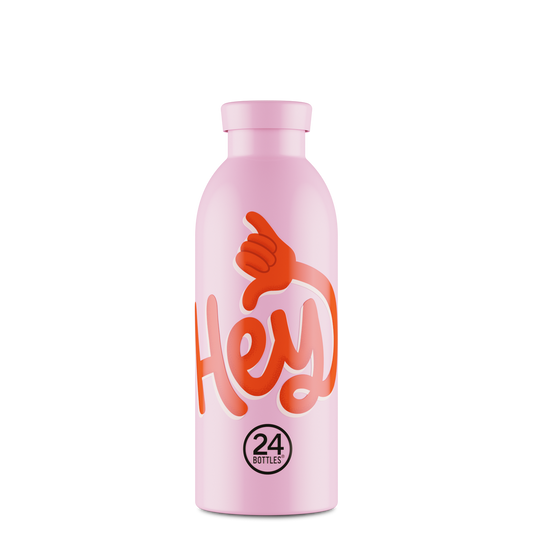 BORRACCIA CLIMA 24BOTTLE 500ML HEY!PINK