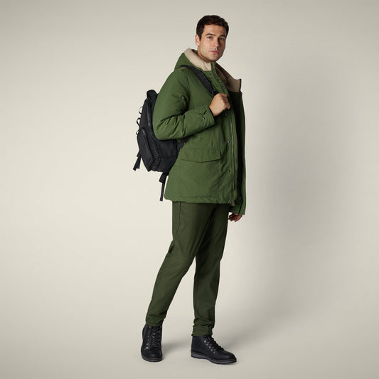 PIUMINO ARTIC UOMO SAVE THE DUCK AI FOREST P42293M COTO