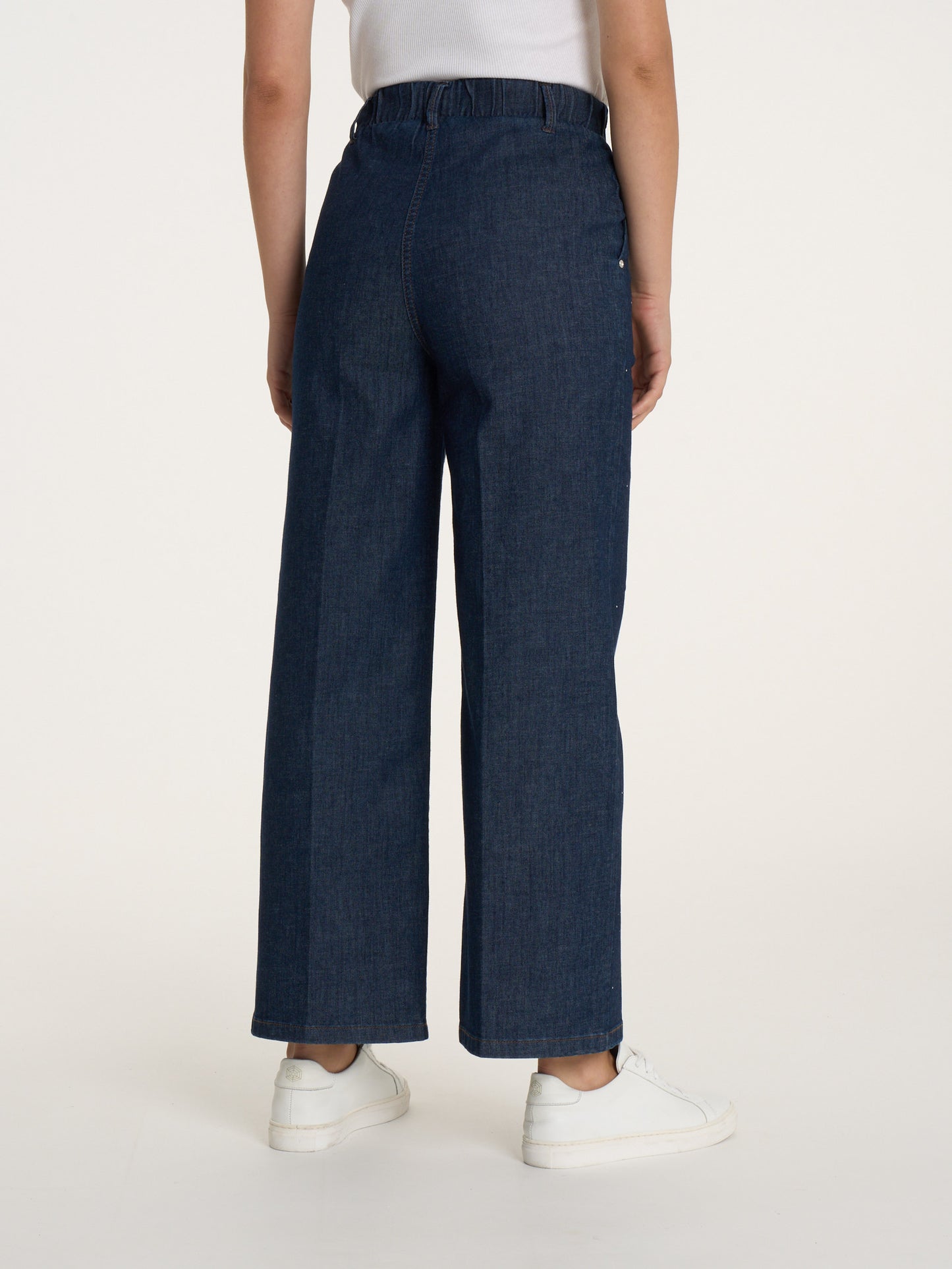 JEANS LEGGERO BRILLANTINI DONNA CROPP PE DP24P4