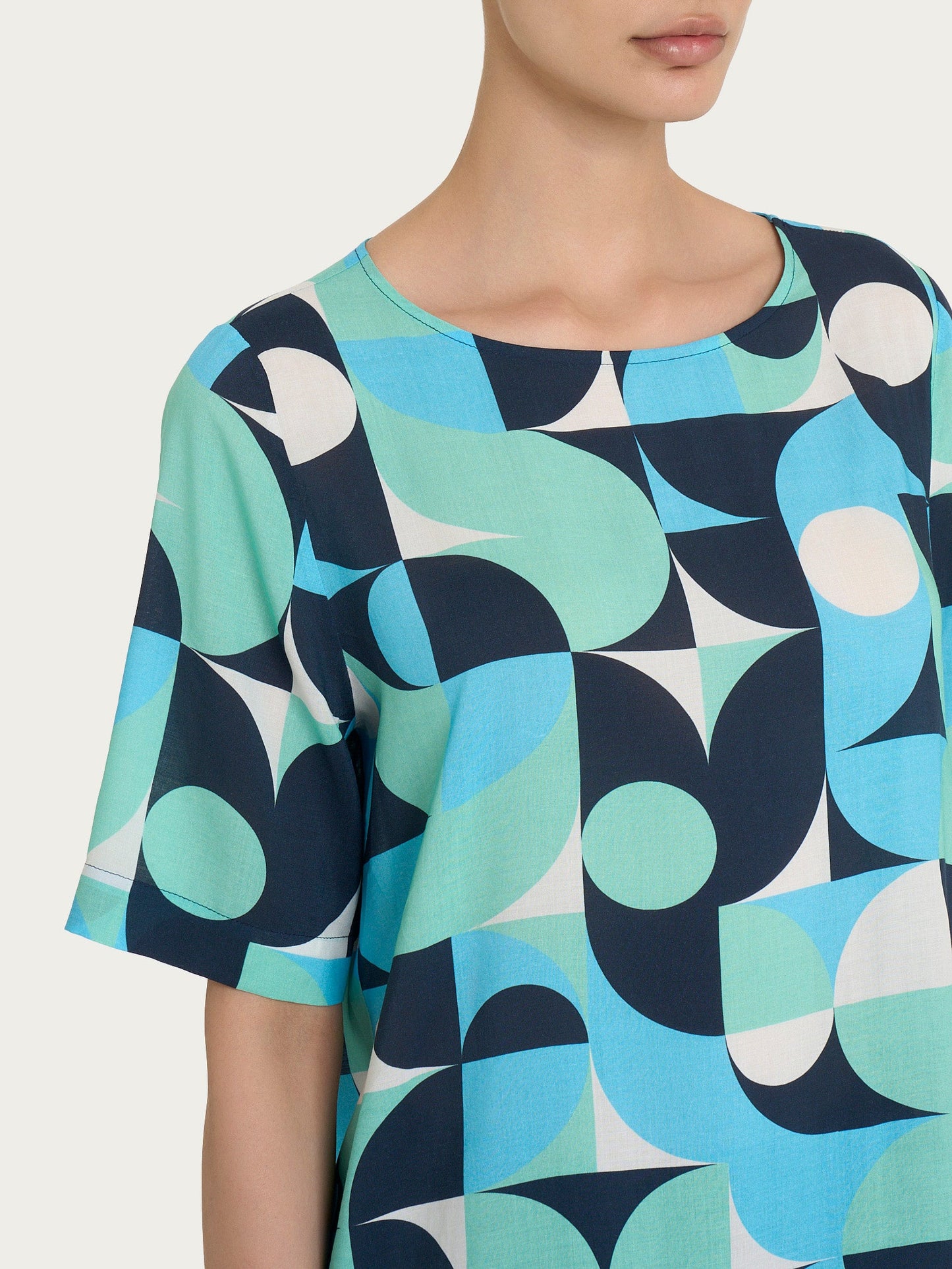 T-SHIRT DONNA MM RAGNO FANTASIA PE DQ27S7