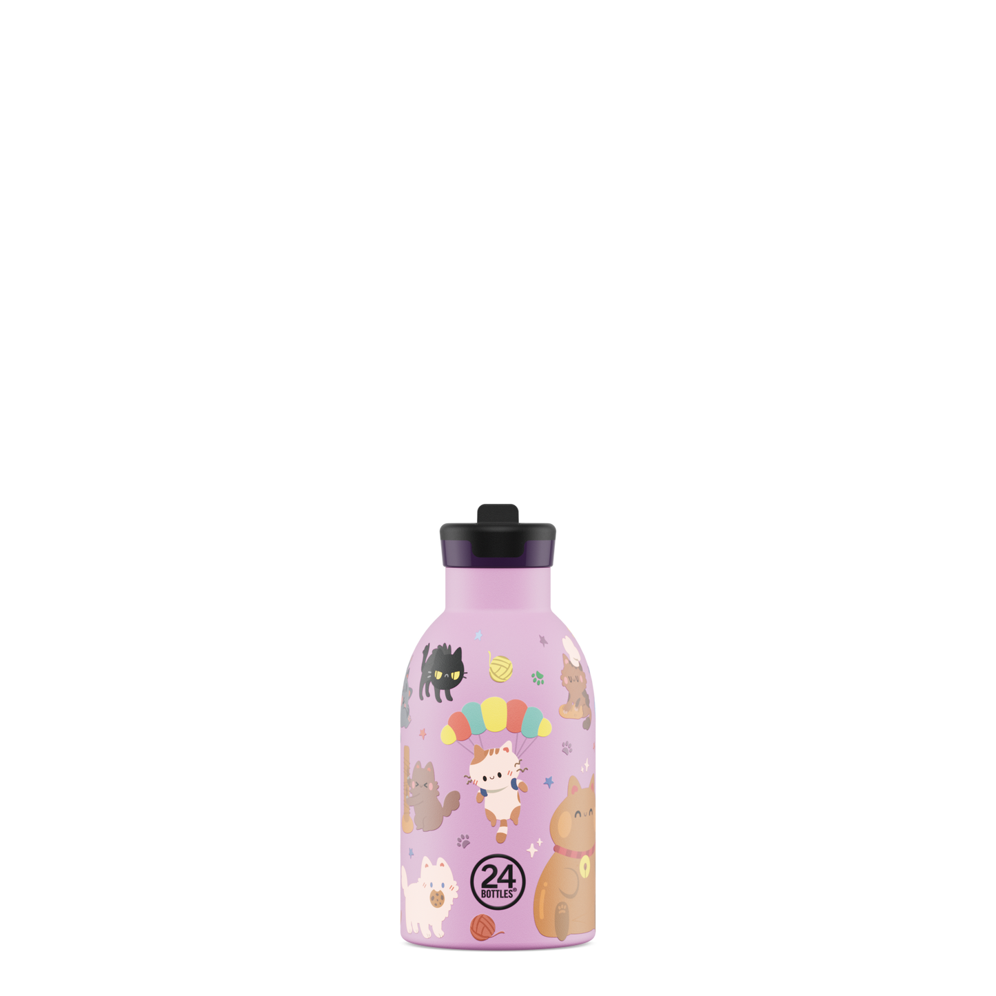 BORRACCIA CLIMA BOTTLE KIDS 24BOTTLE 330ML MEOW FRIENDS