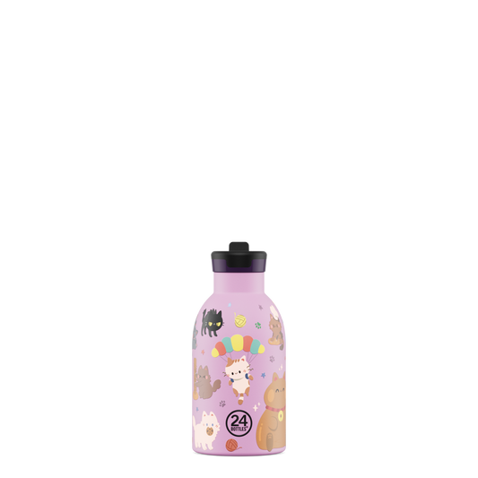 BORRACCIA CLIMA BOTTLE KIDS 24BOTTLE 330ML MEOW FRIENDS