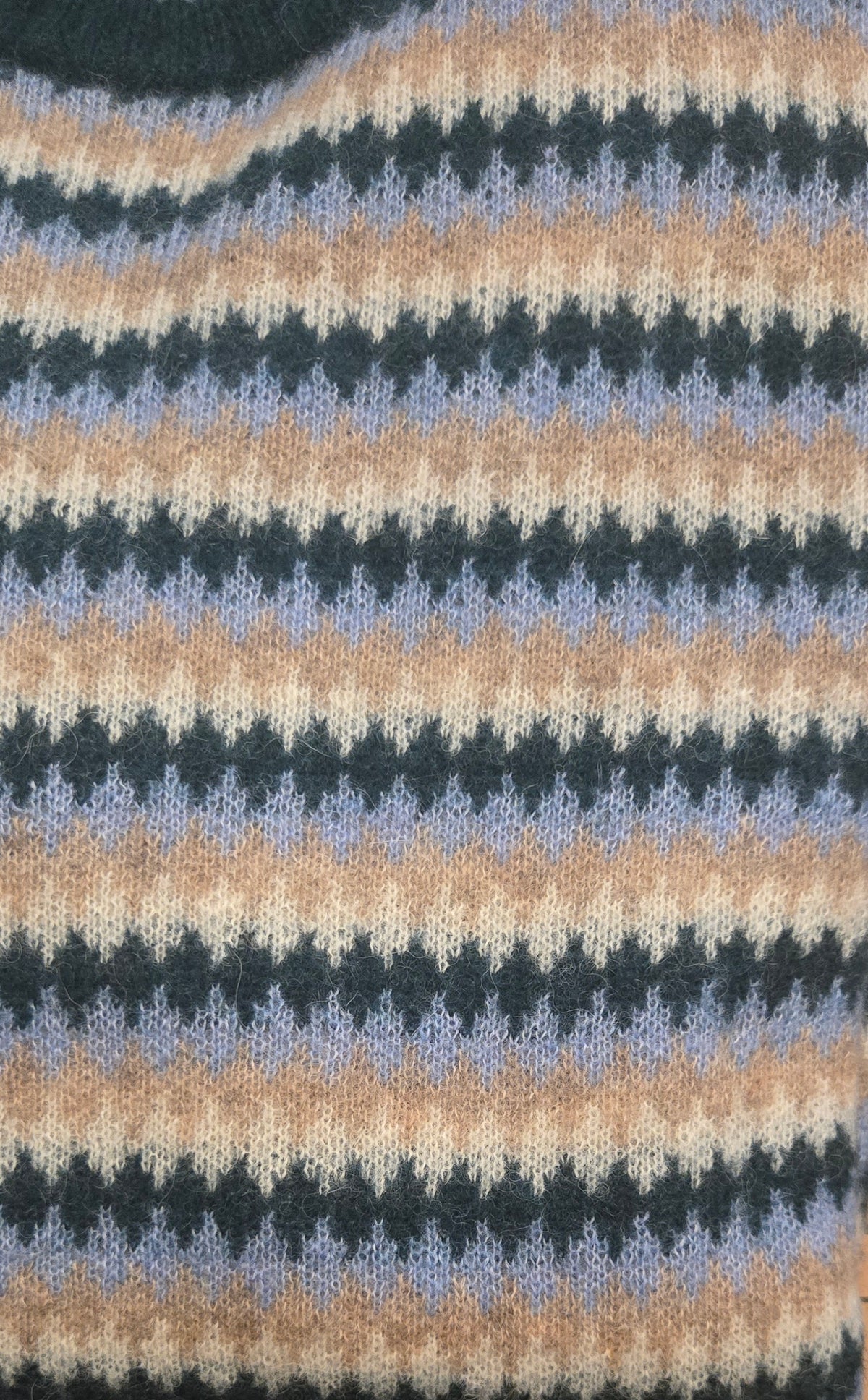 PULLOVER UOMO GIROCOLLO ROMBETTI BABY ALPACA AI704