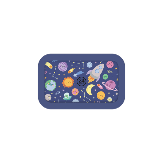 SNACK BOX  24BOTTLE SPACE FRIENDS