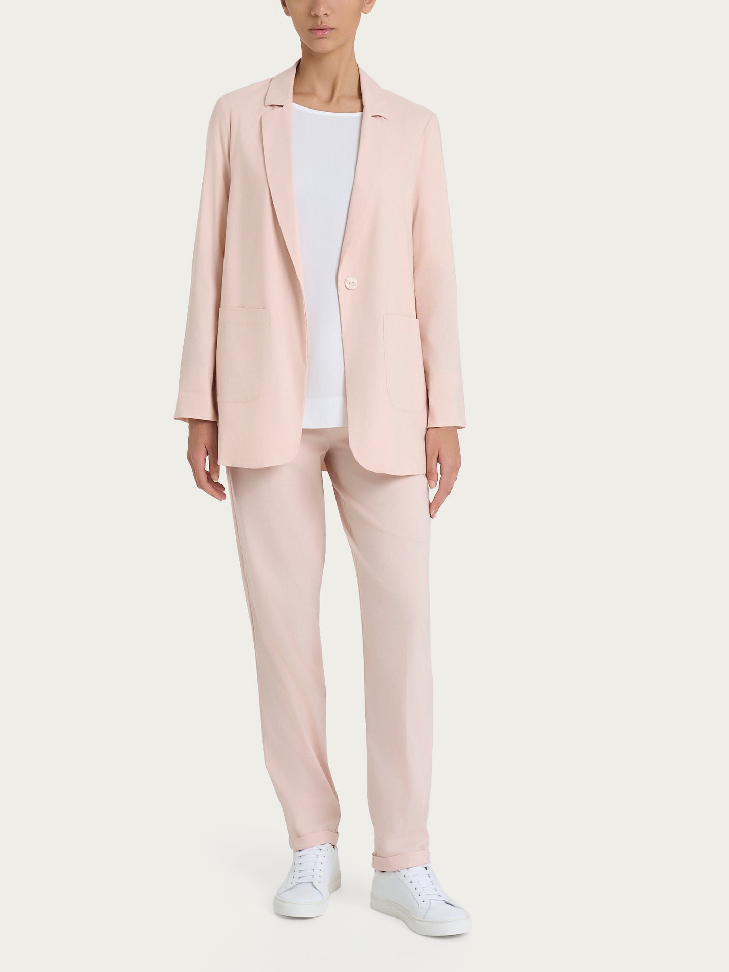 PANTALONE  DONNA LEGGERISSIMO JOGGER PE RAGNO DH15PU