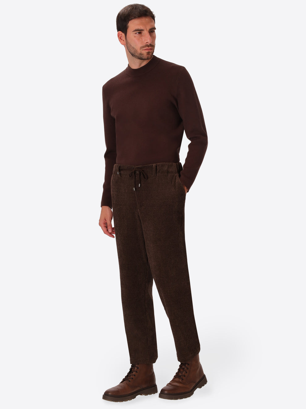 PANTALONE UOMO VELLUTO TORINO RELAX AI DISTRETTO12