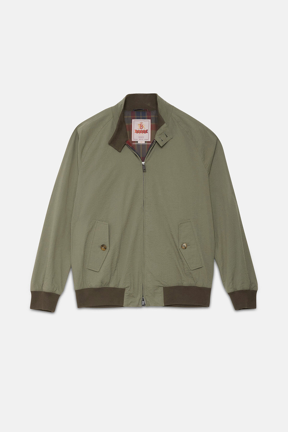 GIUBBOTTO UOMO BARACUTA SEERSUCKER  G9