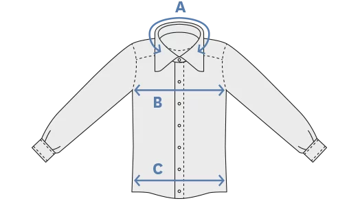 CAMICIA ACTIVE UOMO XACUS TAILOR 81609 COLLO ACT558ML
