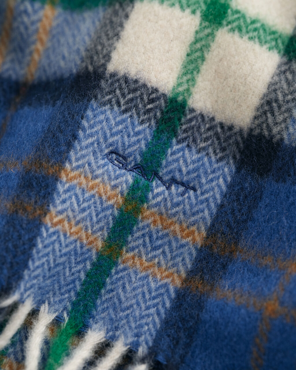 SCIARPA GANT HERRINGBONE CHECK WOOL 9920226