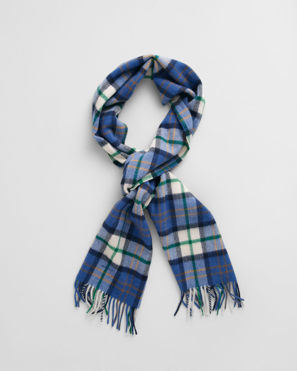 SCIARPA GANT HERRINGBONE CHECK WOOL 9920226