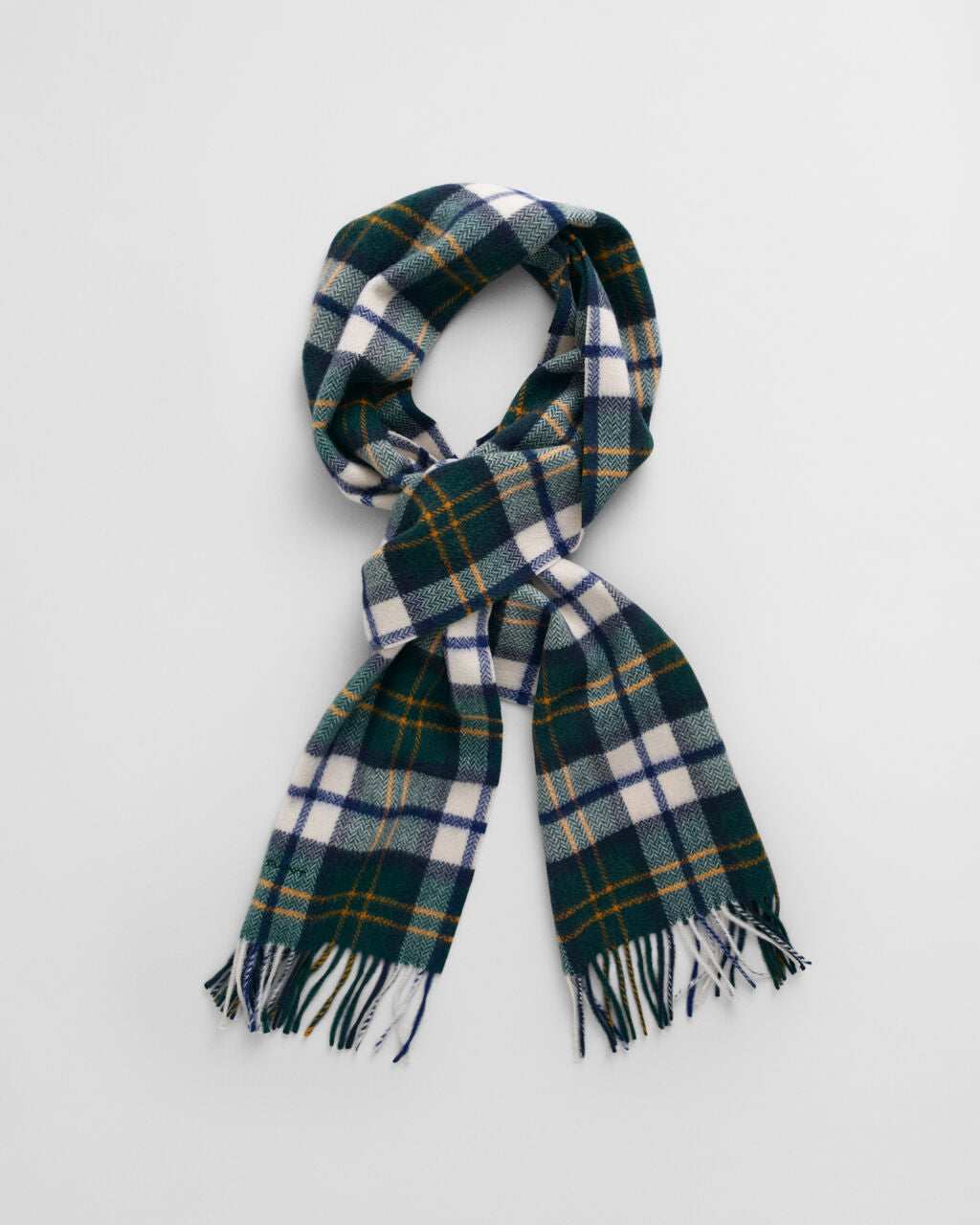 SCIARPA GANT HERRINGBONE CHECK WOOL 9920226