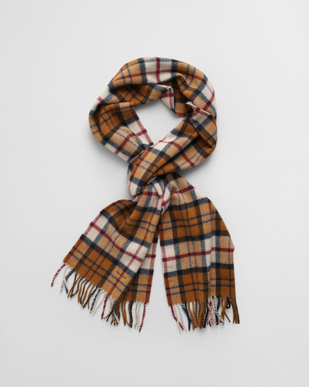SCIARPA GANT HERRINGBONE CHECK WOOL 9920226