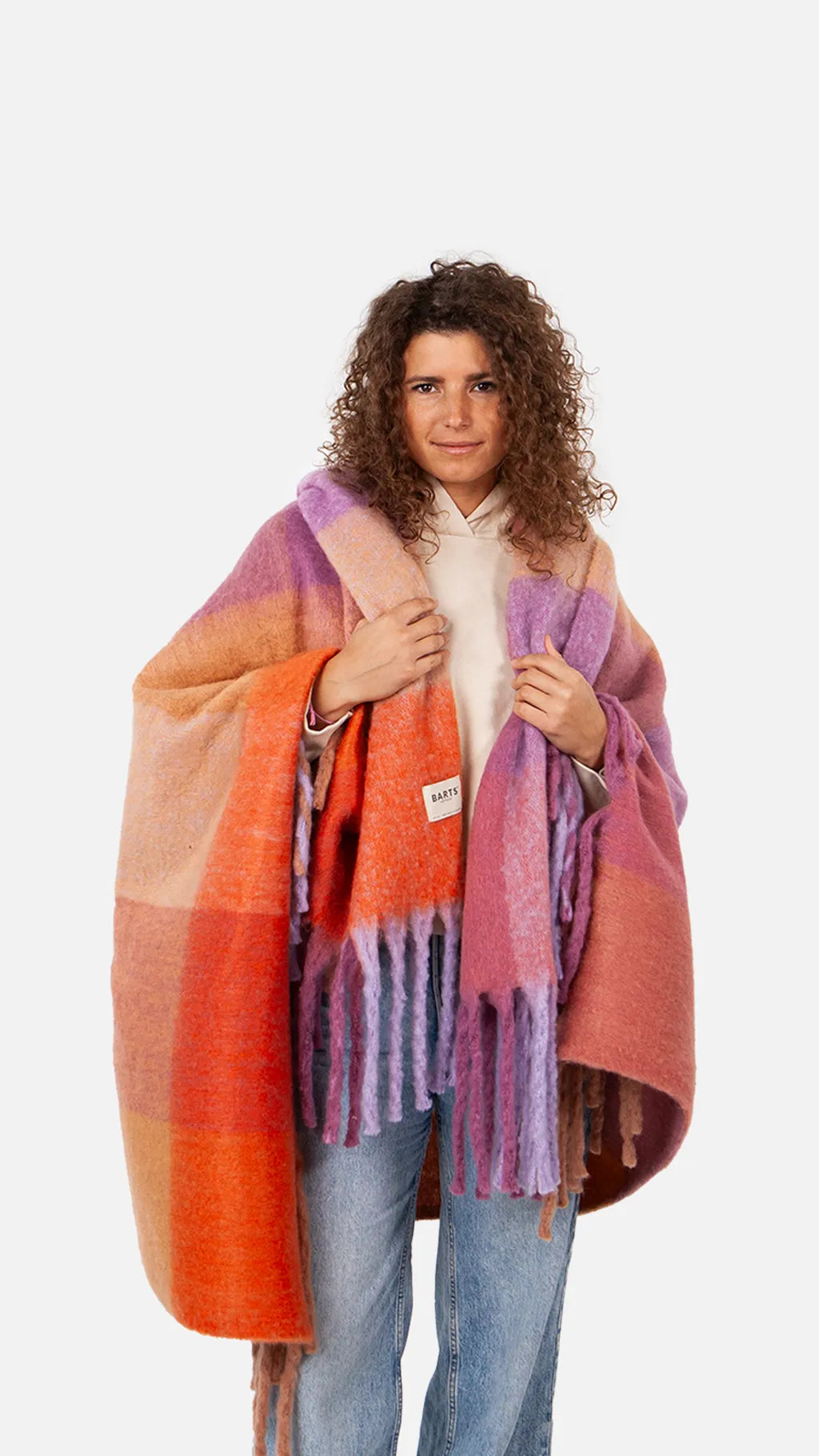 SCIARPA SCIALLE BARTS HIDEAWAY BLANKET