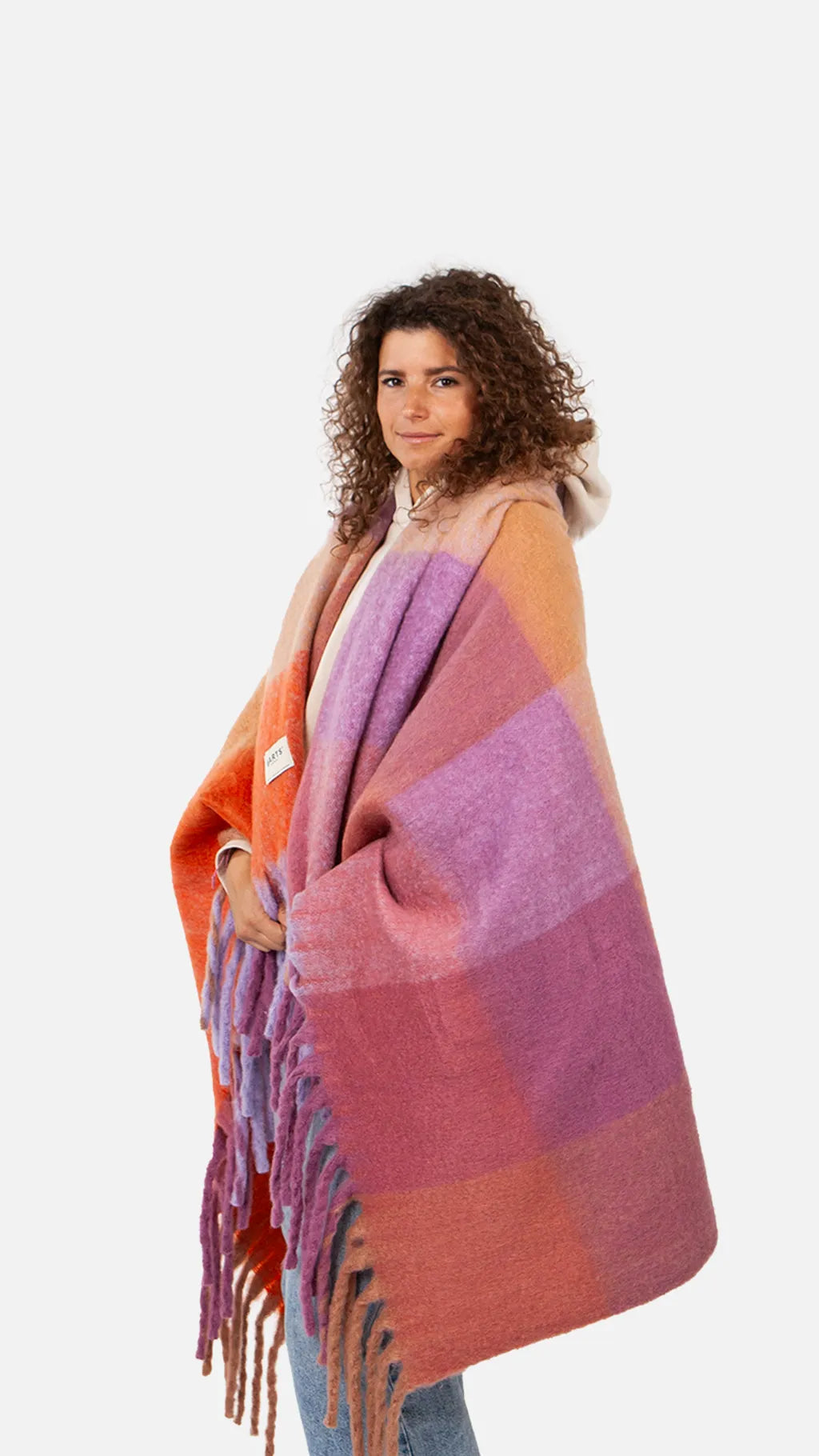 SCIARPA SCIALLE BARTS HIDEAWAY BLANKET