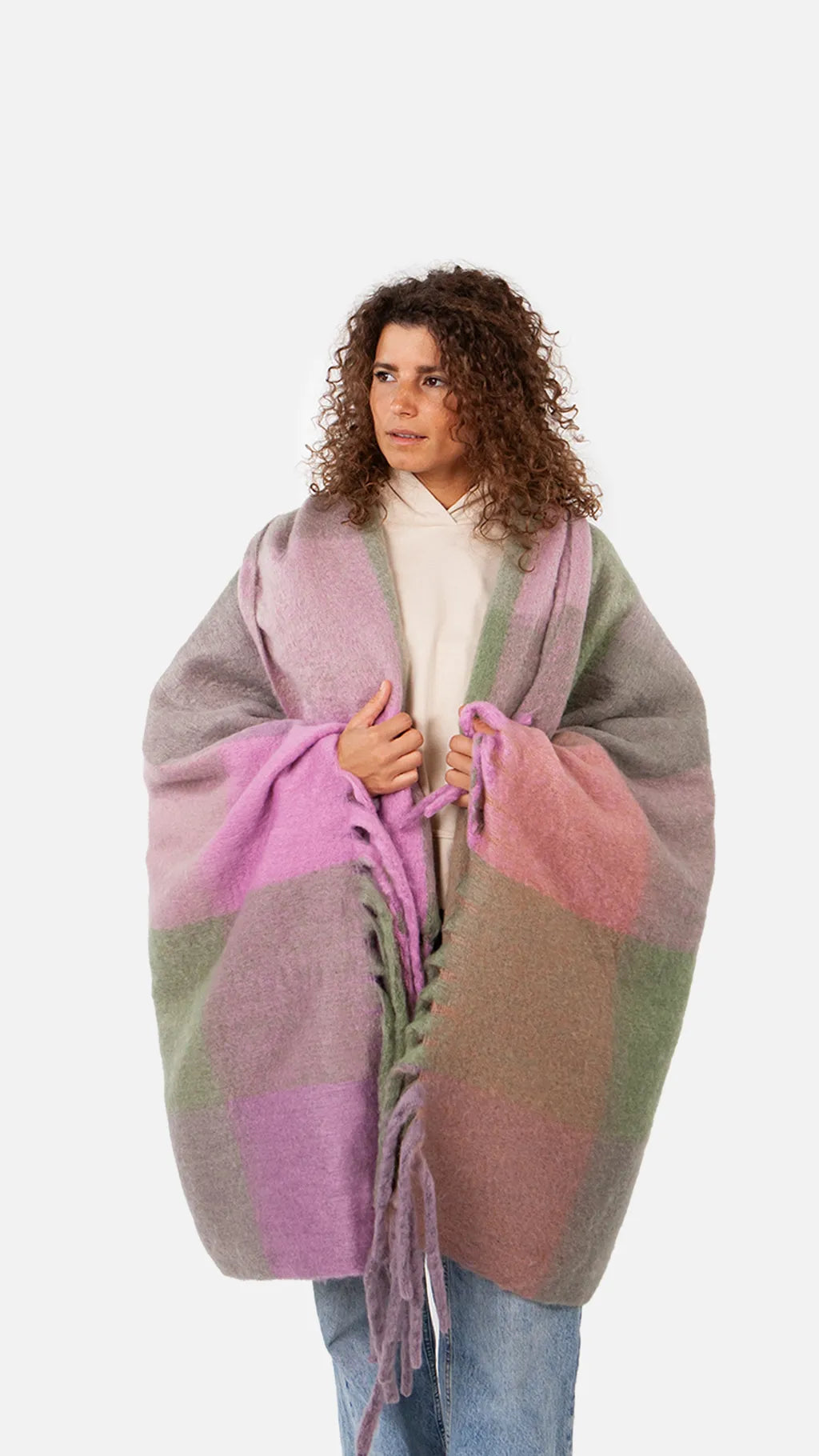 SCIARPA SCIALLE BARTS HIDEAWAY BLANKET